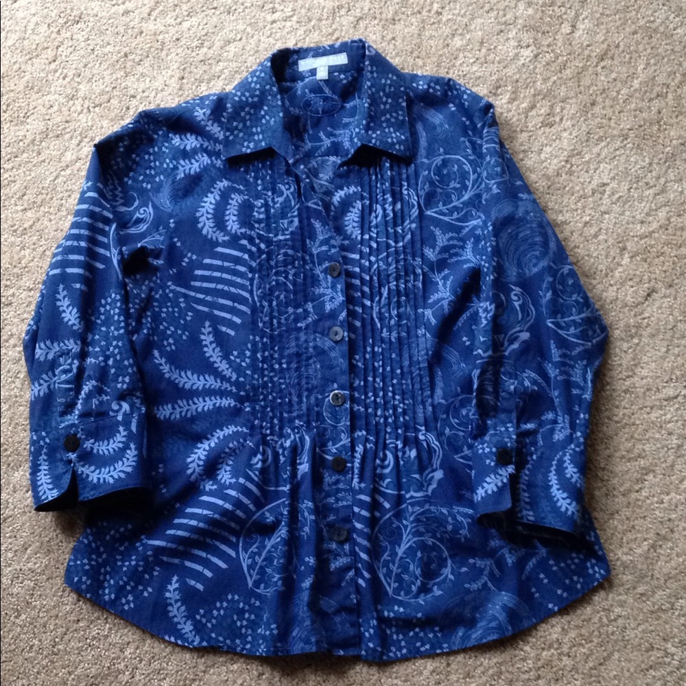 Foxcroft blouse